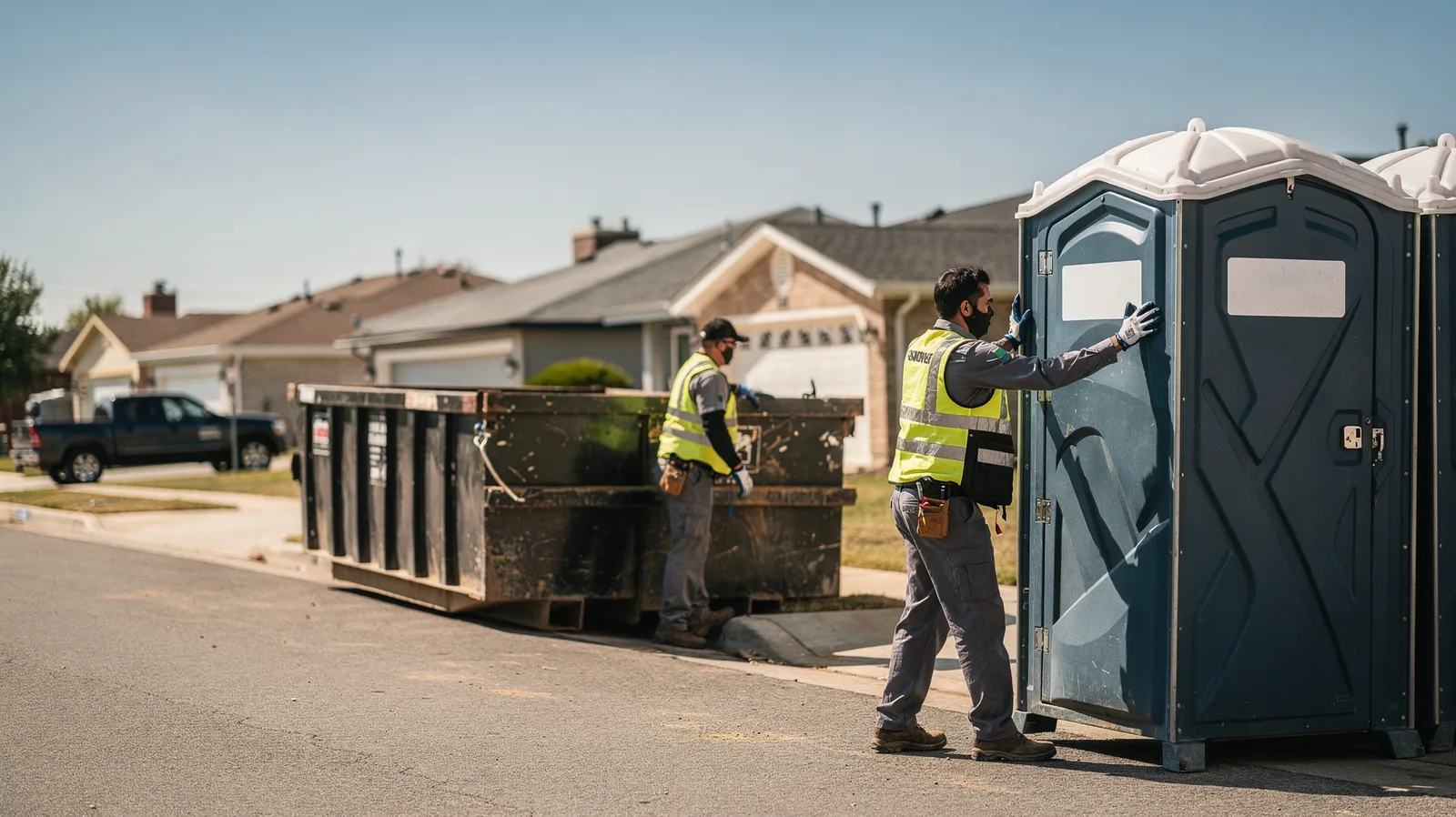 Porta Potty Rental in Milford, OH near me